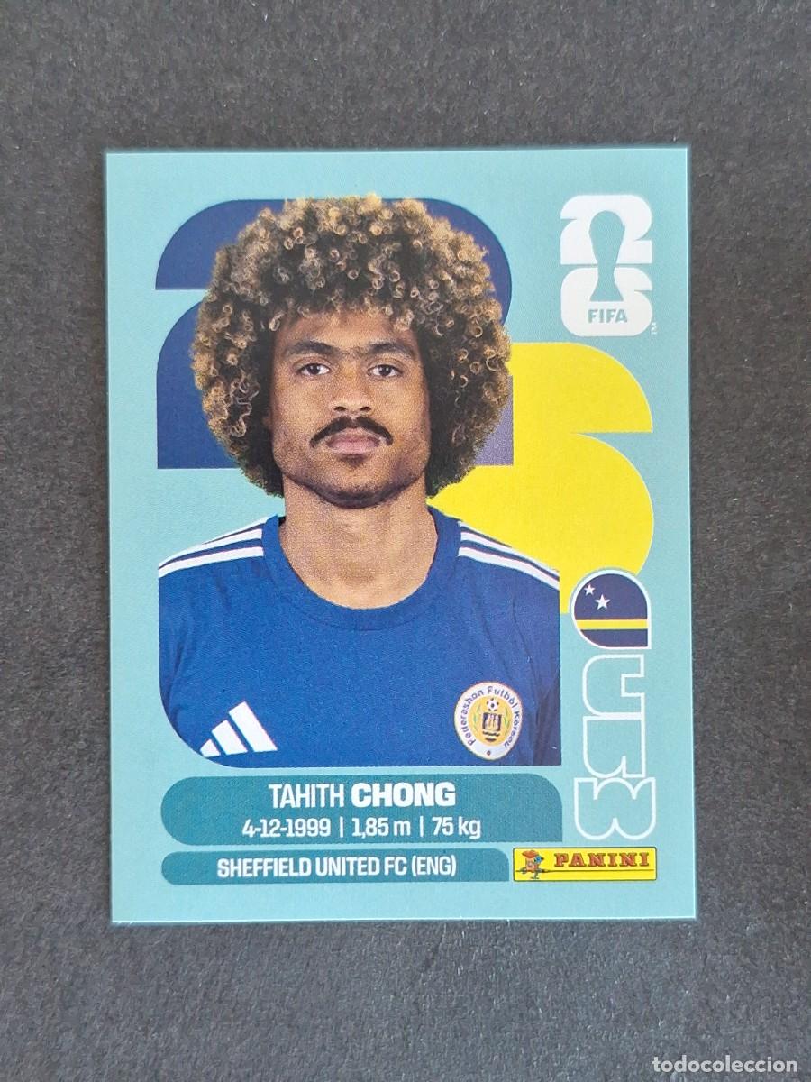 Cromos de F&uacute;tbol: L2 CHONG SELECCION CURA&Ccedil;AO 14 PANINI MUNDIAL FIFA WORLD CUP 2026 PANINI NUNCA PEGADO SIN PEGAR