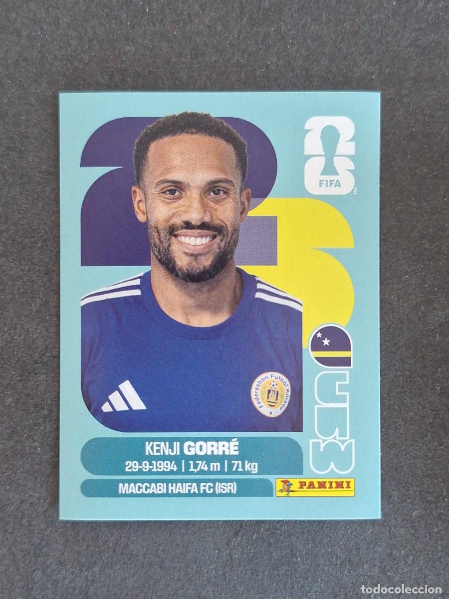 Cromos de F&uacute;tbol: L2 GORRE SELECCION CURA&Ccedil;AO 15 PANINI MUNDIAL FIFA WORLD CUP 2026 PANINI NUNCA PEGADO SIN PEGAR