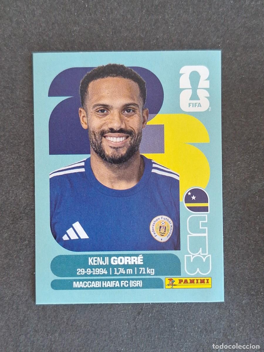 Cromos de F&uacute;tbol: L2 GORRE SELECCION CURA&Ccedil;AO 15 PANINI MUNDIAL FIFA WORLD CUP 2026 PANINI NUNCA PEGADO SIN PEGAR