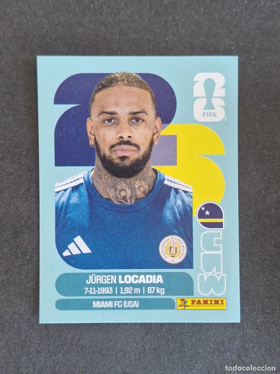 Cromos de F&uacute;tbol: L2 LOCADIA SELECCION CURA&Ccedil;AO 17 PANINI MUNDIAL FIFA WORLD CUP 2026 PANINI NUNCA PEGADO SIN PEGAR