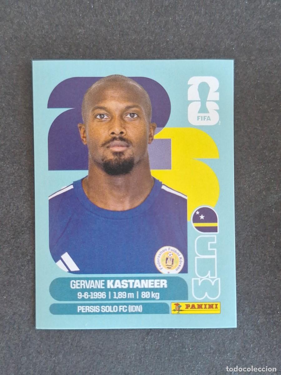 Cromos de F&uacute;tbol: L2 KASTANEER SELECCION CURA&Ccedil;AO 19 PANINI MUNDIAL FIFA WORLD CUP 2026 PANINI NUNCA PEGADO SIN PEGAR