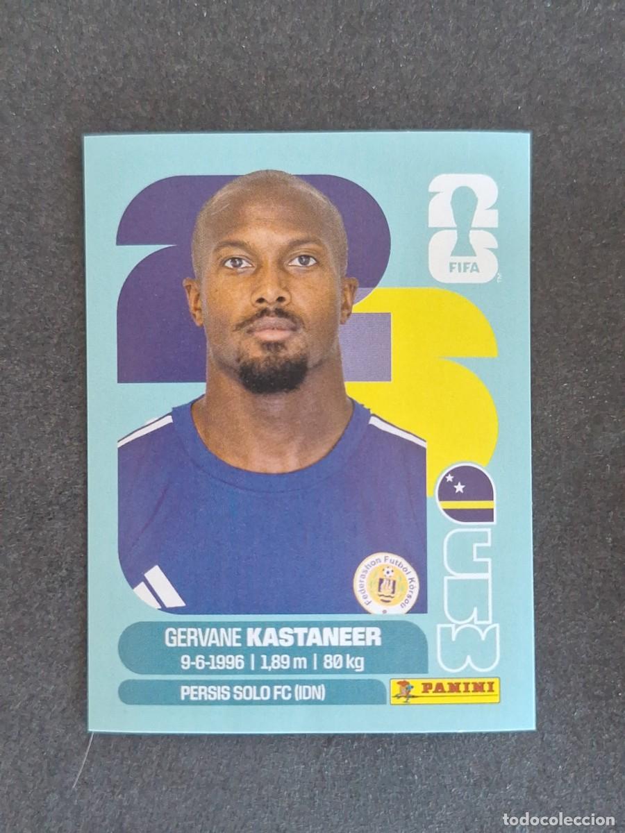 Cromos de F&uacute;tbol: L2 KASTANEER SELECCION CURA&Ccedil;AO 19 PANINI MUNDIAL FIFA WORLD CUP 2026 PANINI NUNCA PEGADO SIN PEGAR
