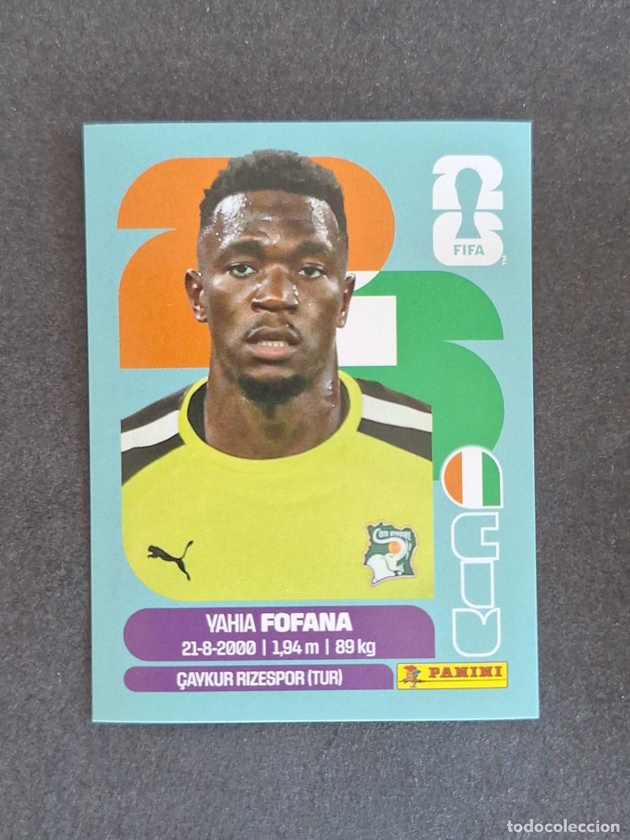 Cromos de F&uacute;tbol: L2 FOFANA SELECCION COSTA DE MARFIL 2 PANINI MUNDIAL FIFA WORLD CUP 2026 PANINI NUNCA PEGADO