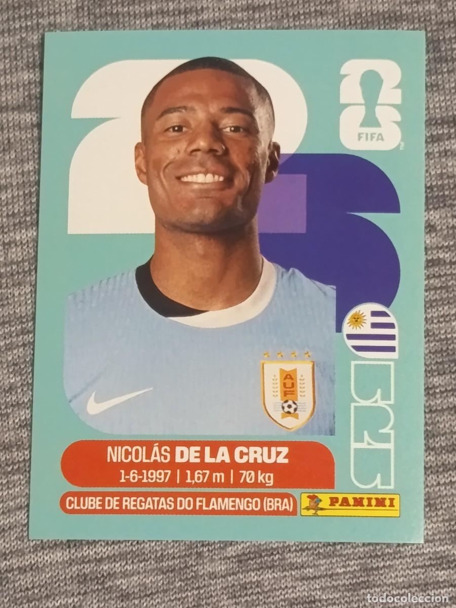Cromos de F&uacute;tbol: DE LA CRUZ URU 15 STICKER MUNDIAL 2026 PANINI FIFA WORLD CUP NUEVO