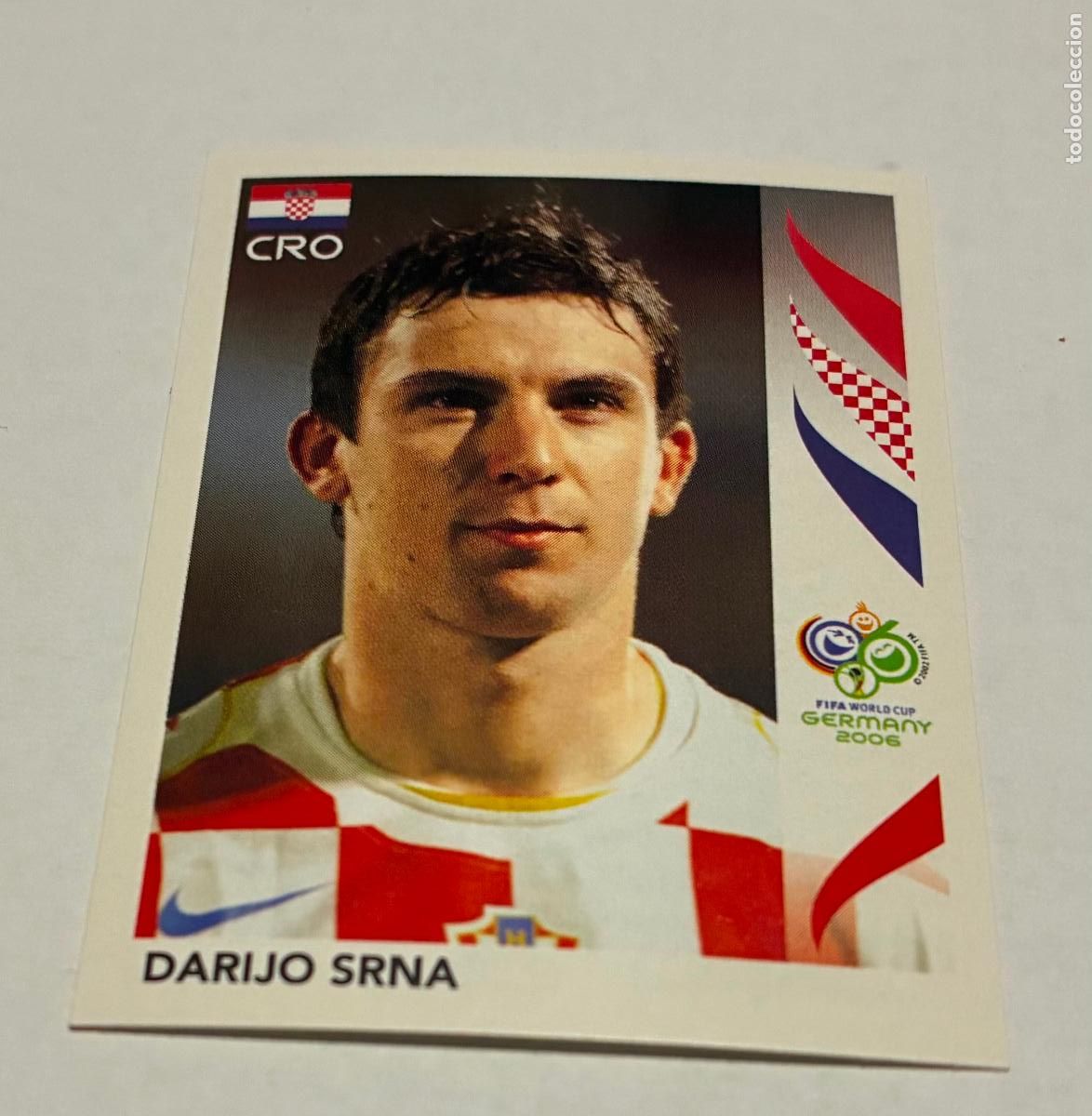 Cromos de F&uacute;tbol: CROMO FUTBOL MUNDIAL ALEMANIA 2006, PANINI, Numero 409, DARIJO SRNA, Croacia