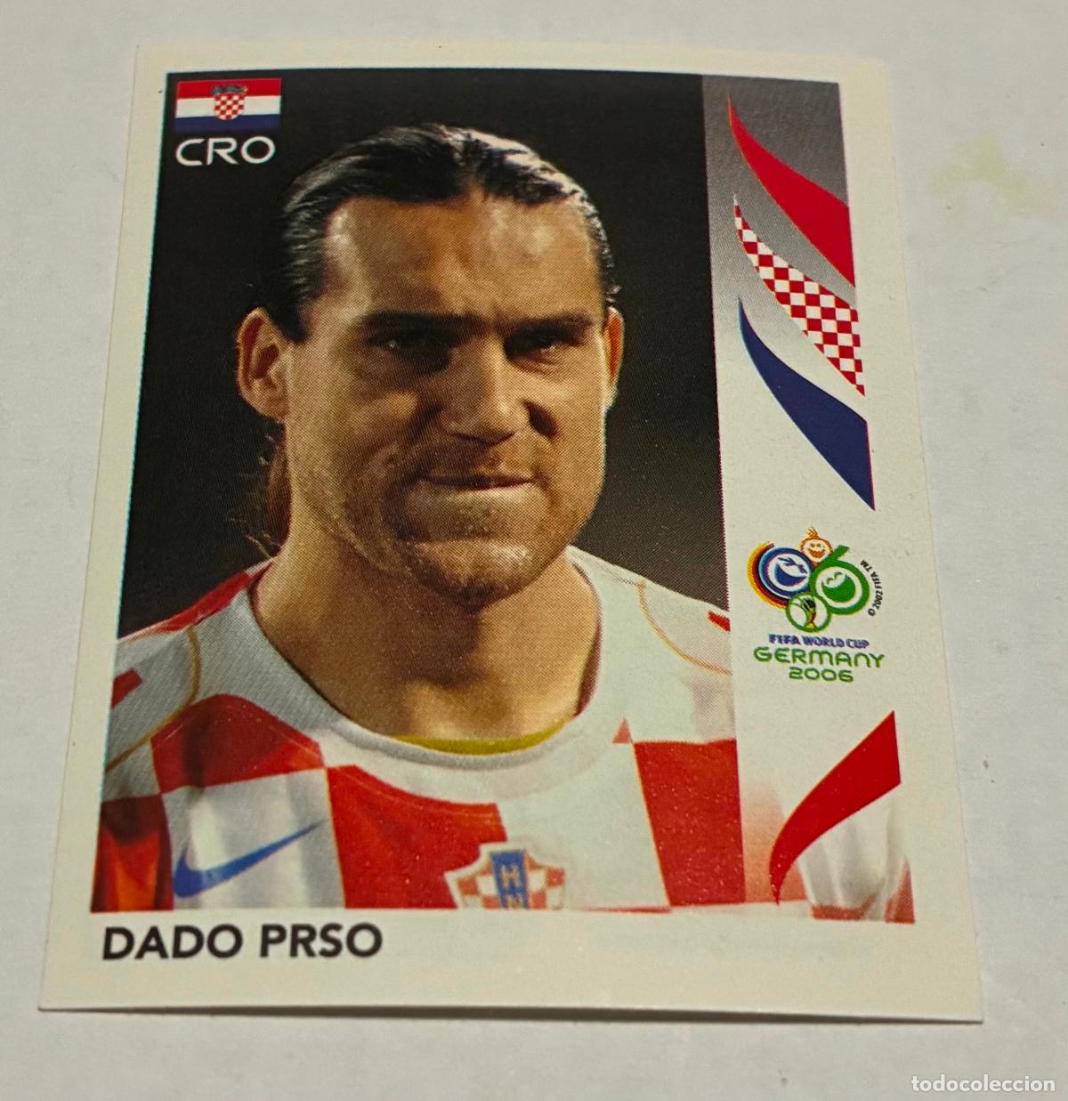 Cromos de F&uacute;tbol: CROMO FUTBOL MUNDIAL ALEMANIA 2006, PANINI, Numero 414, DADO PRSO, Croacia