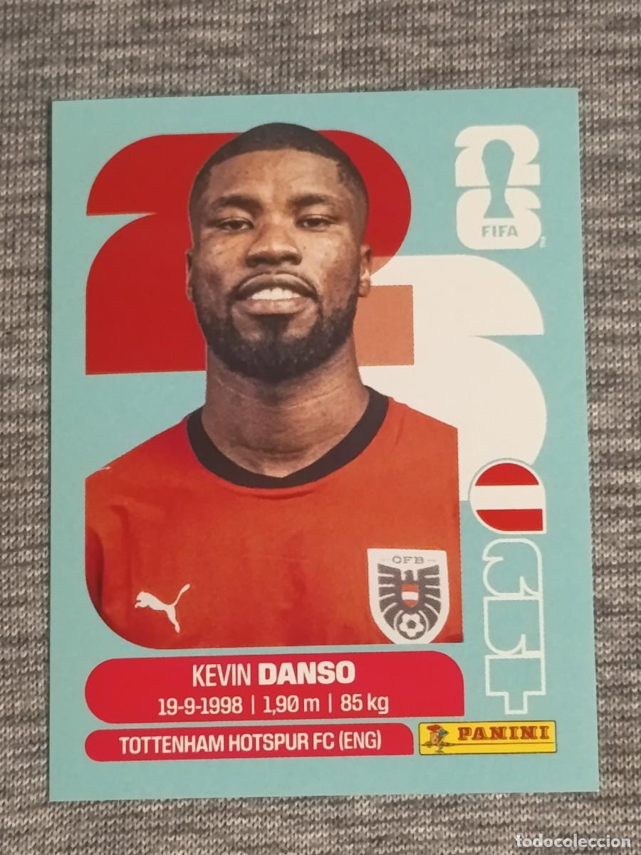 Cromos de F&uacute;tbol: DANSO AUT 5 STICKER MUNDIAL 2026 PANINI FIFA WORLD CUP NUEVO