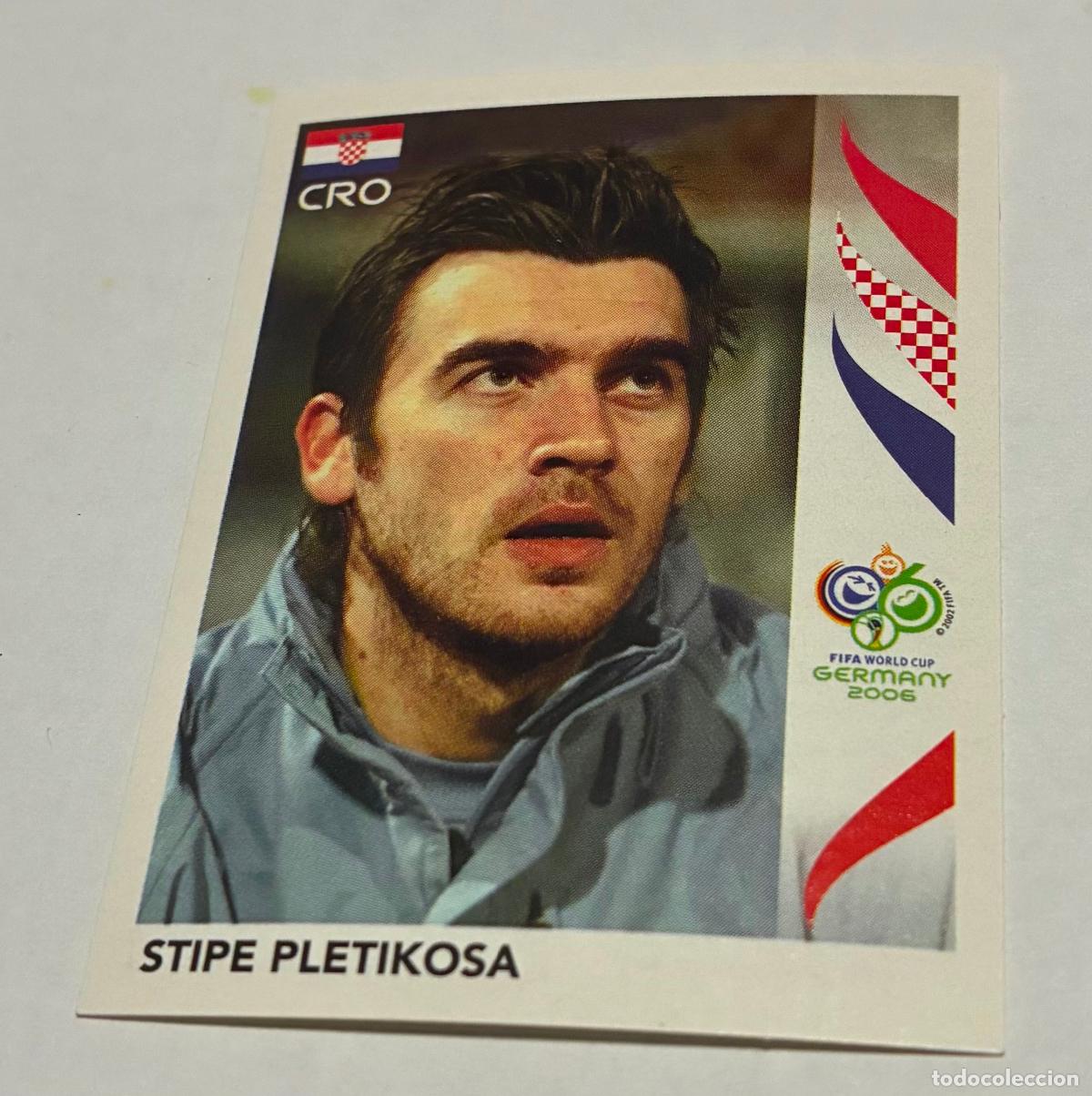 Cromos de F&uacute;tbol: CROMO FUTBOL MUNDIAL ALEMANIA 2006, PANINI, Numero 415, STIPE PLETIKOSA, Croacia