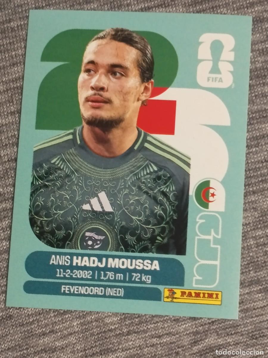 Cromos de F&uacute;tbol: HADJMOUSSA ALG 17 STICKER MUNDIAL 2026 PANINI FIFA WORLD CUP NUEVO
