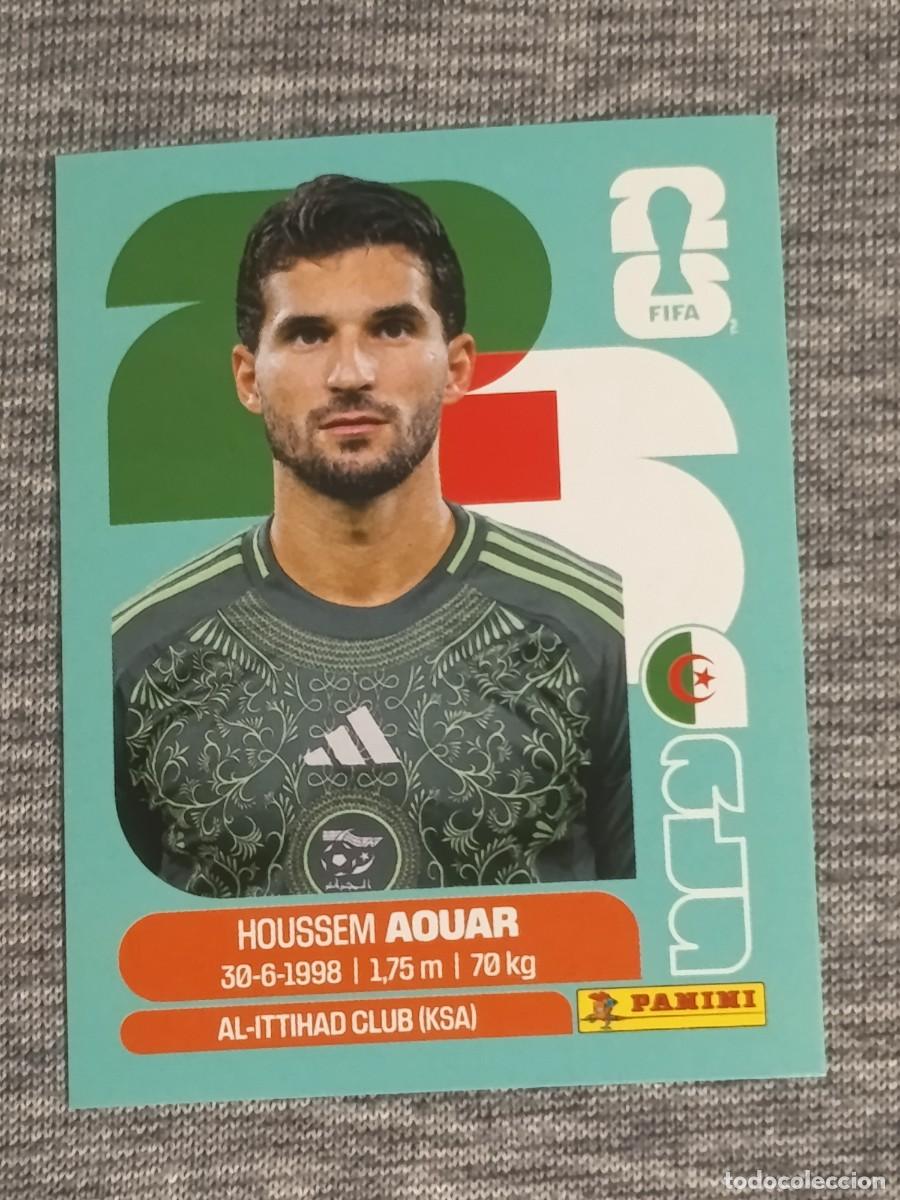Cromos de F&uacute;tbol: AOUAR ALG 9 STICKER MUNDIAL 2026 PANINI FIFA WORLD CUP NUEVO