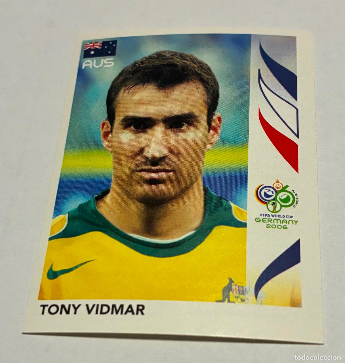 Cromos de F&uacute;tbol: CROMO FUTBOL MUNDIAL ALEMANIA 2006, PANINI, Numero 423, TONY VIDMAR, Australia