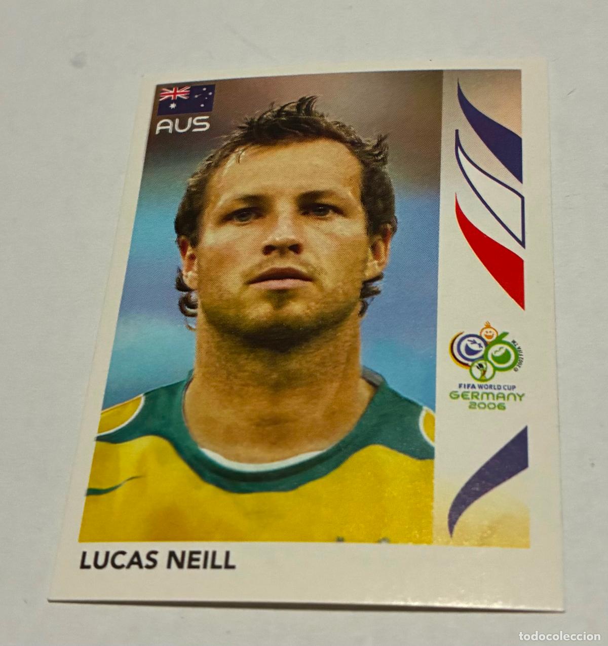 Cromos de F&uacute;tbol: CROMO FUTBOL MUNDIAL ALEMANIA 2006, PANINI, Numero 421, LUCAS NEILL, Australia