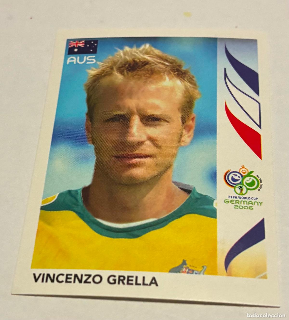 Cromos de Futebol: CROMO FUTBOL MUNDIAL ALEMANIA 2006, PANINI, Numero 426, VINCENZO GRELLA, Australia
