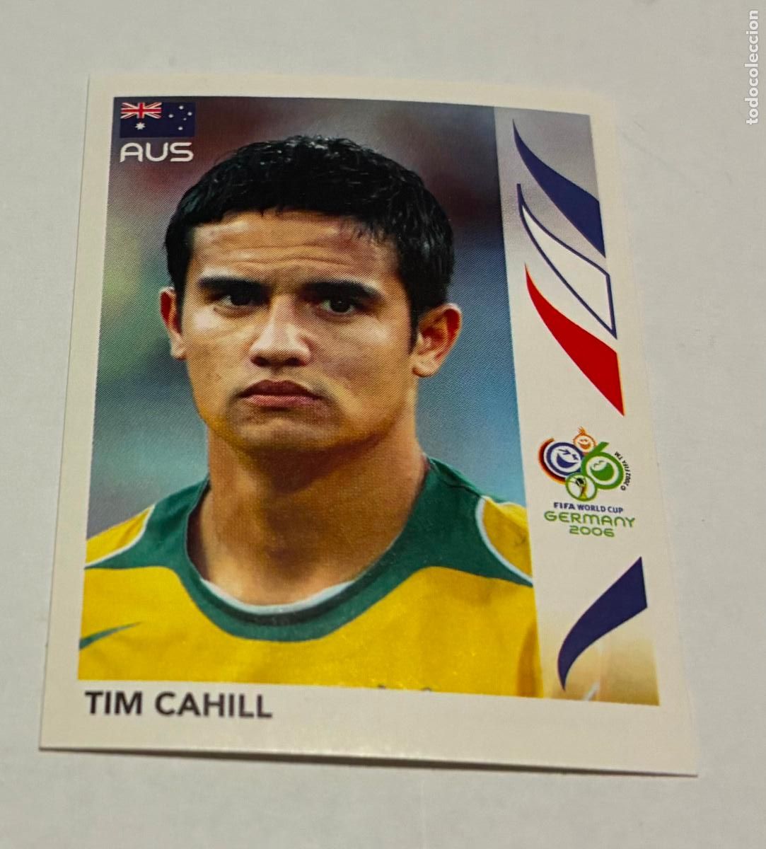 Cromos de Futebol: CROMO FUTBOL MUNDIAL ALEMANIA 2006, PANINI, Numero 428, TIM CAHILL, Australia