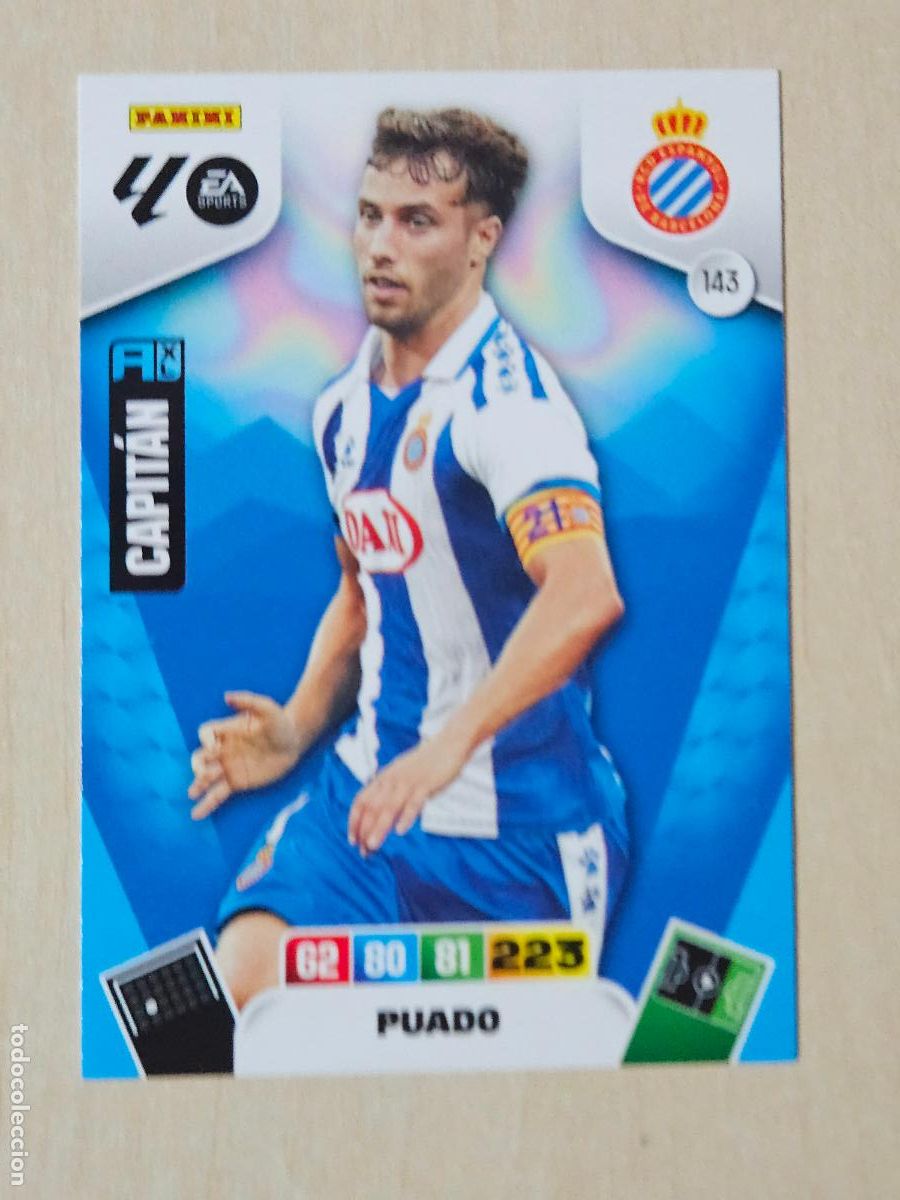 Football Stickers: FICHA N&ordm; 143 PUADO - ADRENALYN 25 26 - PANINI 2025 - 26 - CROMO - ESPANYOL