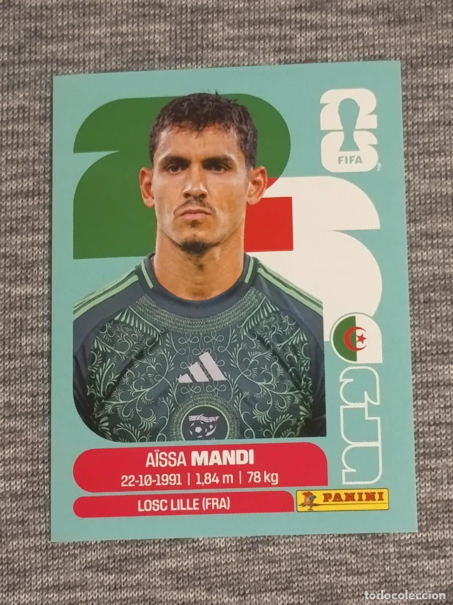 Fu&szlig;ball-Sticker: MANDI ALG 7 STICKER MUNDIAL 2026 PANINI FIFA WORLD CUP NUEVO