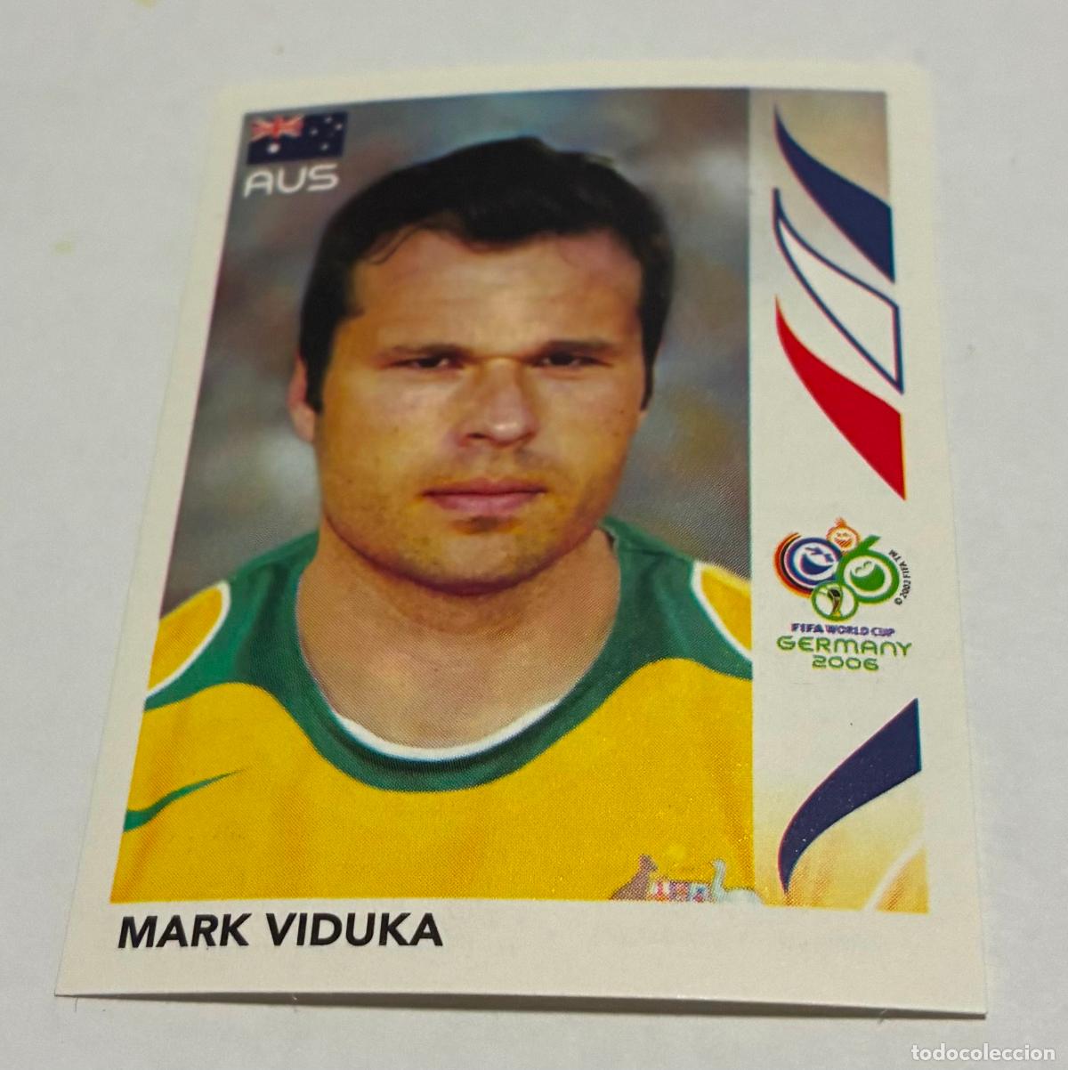 Fu&szlig;ball-Sticker: CROMO FUTBOL MUNDIAL ALEMANIA 2006, PANINI, Numero 433, MARK VIDUKA, Australia