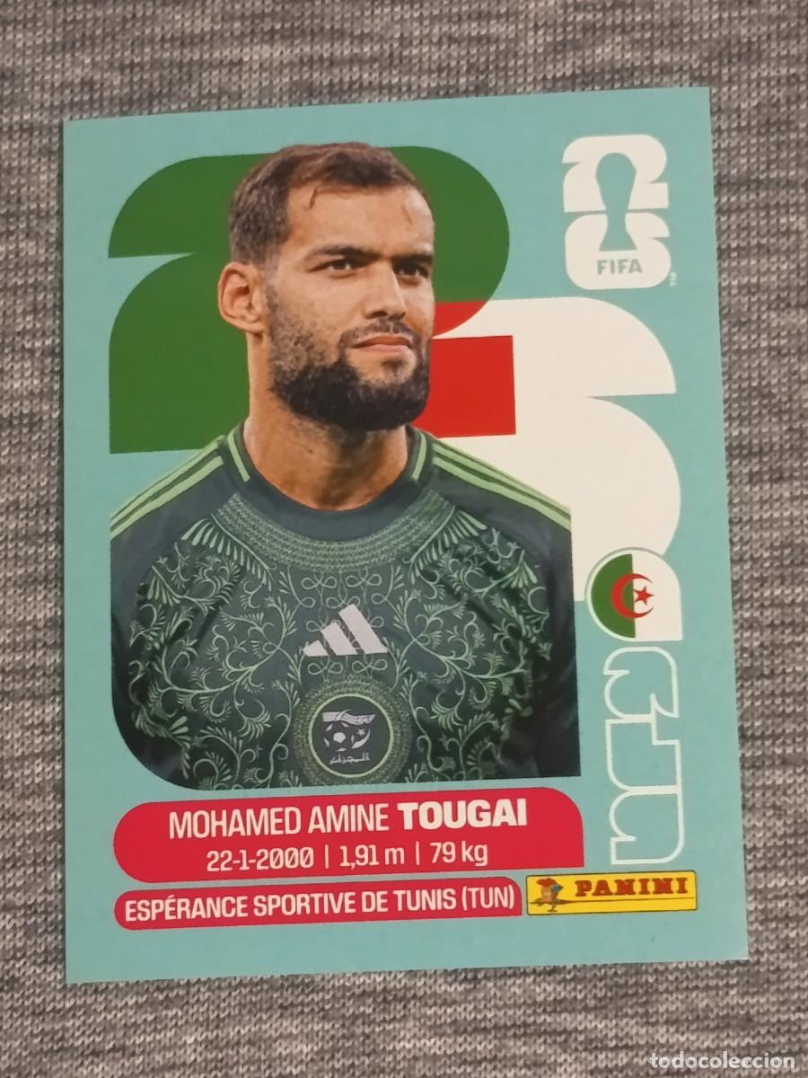 Fu&szlig;ball-Sticker: TOUGAI ALG 6 STICKER MUNDIAL 2026 PANINI FIFA WORLD CUP NUEVO