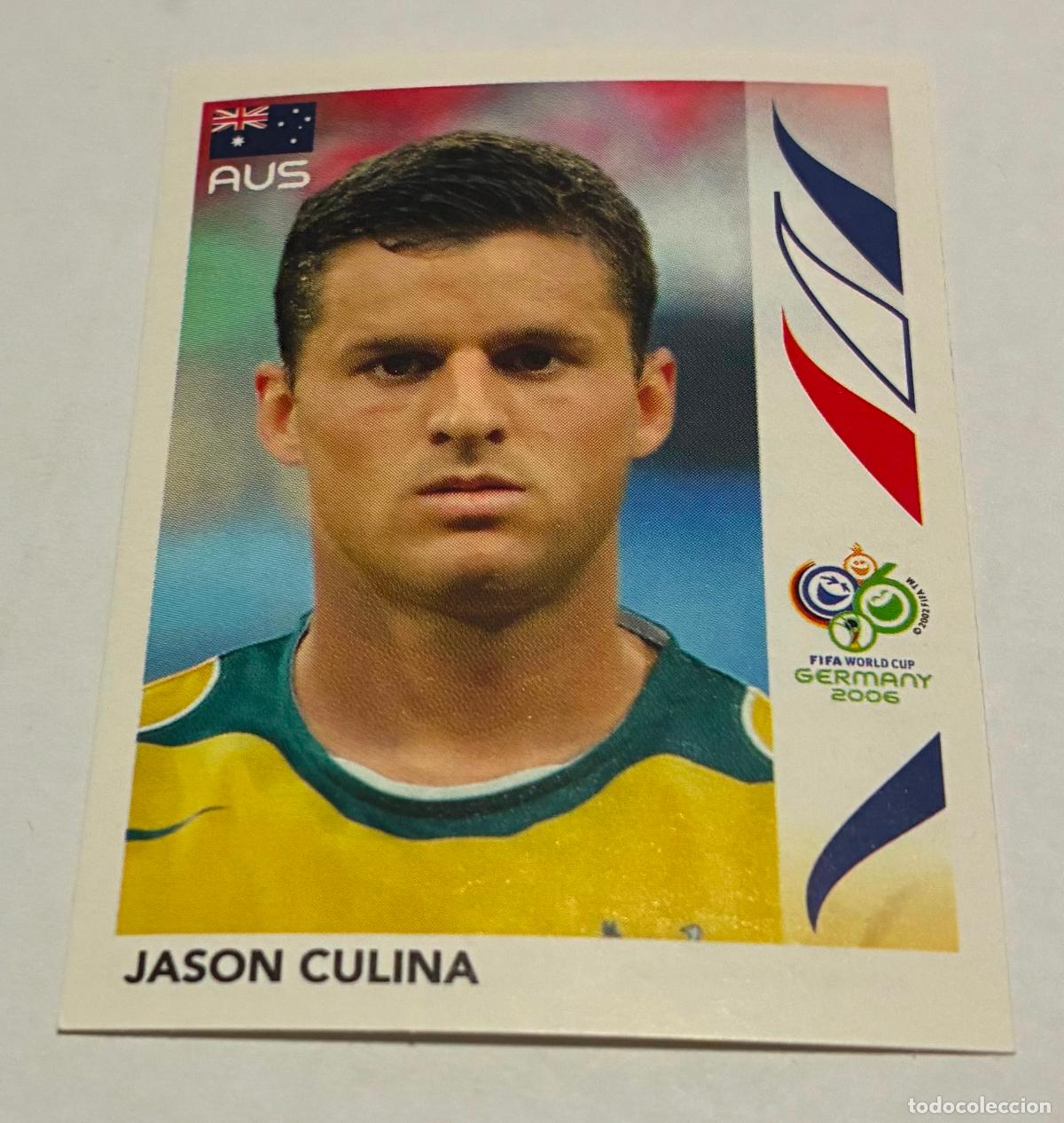 Fu&szlig;ball-Sticker: CROMO FUTBOL MUNDIAL 2006 ALEMANIA, PANINI, JASON CULINA, Numero 431, Australia