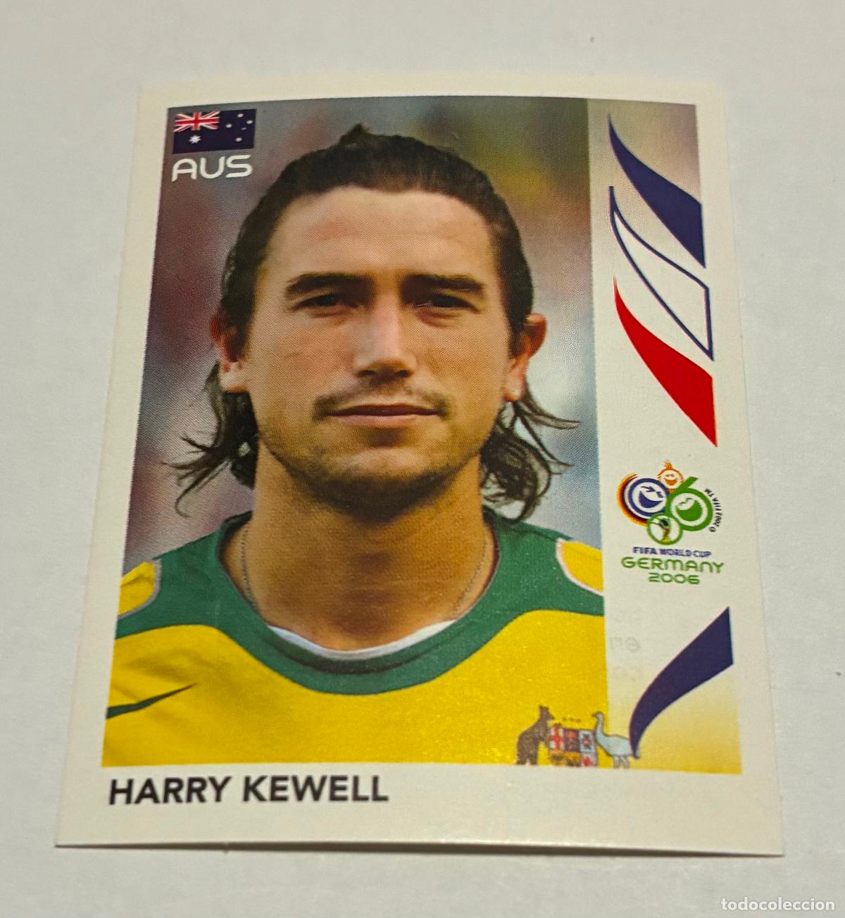 Cromos de F&uacute;tbol: CROMO FUTBOL MUNDIAL 2006 ALEMANIA, PANINI, Numero 432, HARRY KEWELL, Australia