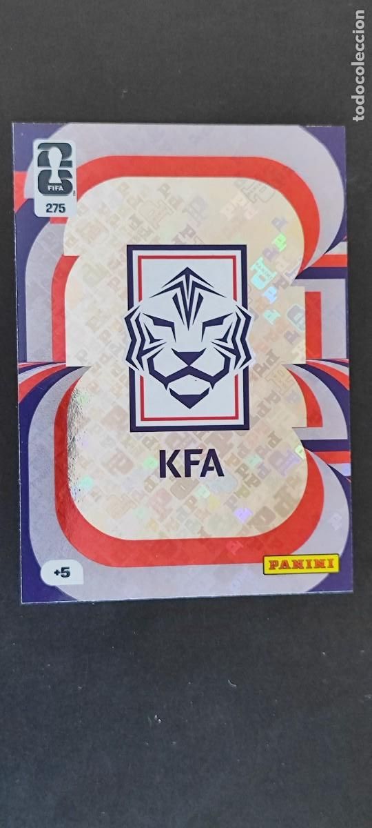 Cromos de F&uacute;tbol: ADRENALYN XL FIFA WORLD CUP 2026 CARD ESCUDO KOREA # 275 PANINI