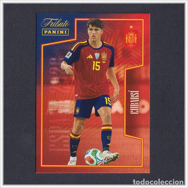 Cromos de F&uacute;tbol: TRIBUTO SELECCI&Oacute;N ESPA&Ntilde;OLA 2010 2026 PANINI CUBARSI 45 ESPA&Ntilde;A COLECCI&Oacute;N LIGA ALBUM MUNDIAL