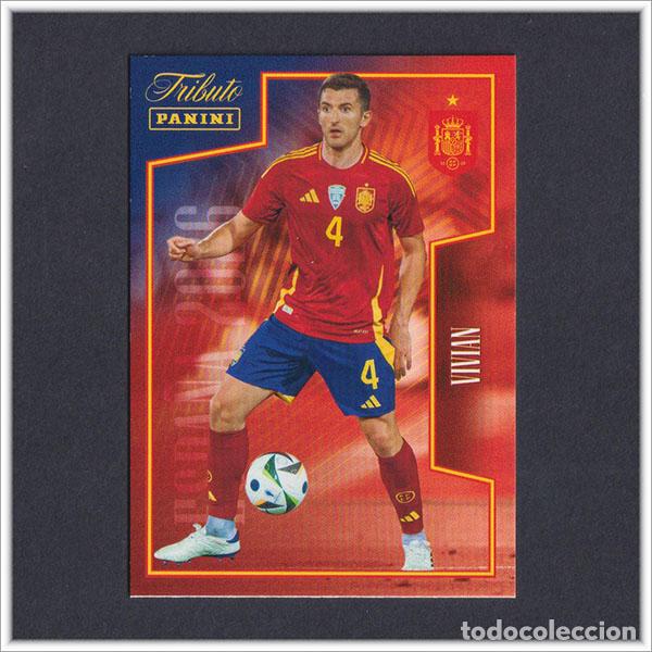 Cromos de F&uacute;tbol: TRIBUTO SELECCI&Oacute;N ESPA&Ntilde;OLA 2010 2026 PANINI VIVIAN 46 ESPA&Ntilde;A COLECCI&Oacute;N LIGA ALBUM MUNDIAL