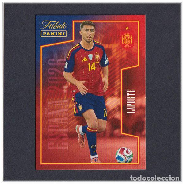 Cromos de F&uacute;tbol: TRIBUTO SELECCI&Oacute;N ESPA&Ntilde;OLA 2010 2026 PANINI LAPORTE 47 ESPA&Ntilde;A COLECCI&Oacute;N LIGA ALBUM MUNDIAL