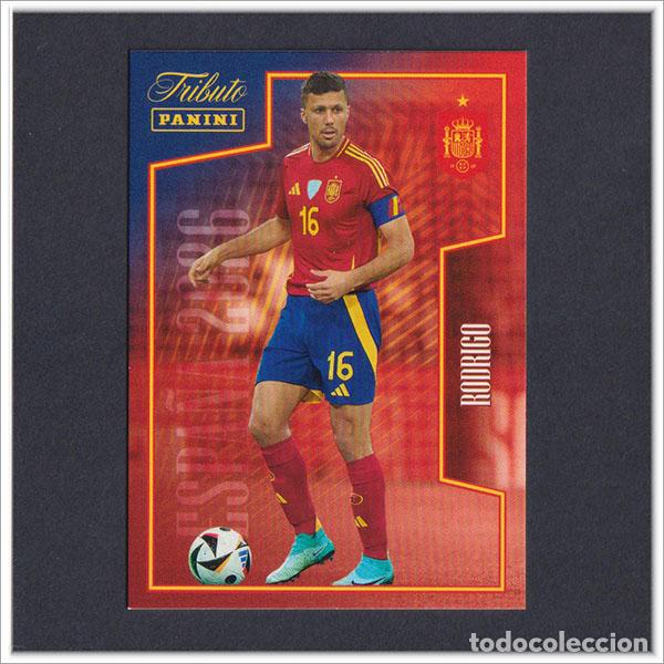 Cromos de F&uacute;tbol: TRIBUTO SELECCI&Oacute;N ESPA&Ntilde;OLA 2010 2026 PANINI RODRI RODRIGO 50 ESPA&Ntilde;A COLECCI&Oacute;N LIGA ALBUM MUNDIAL
