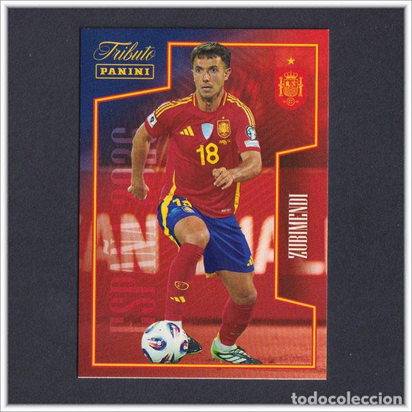 Cromos de F&uacute;tbol: TRIBUTO SELECCI&Oacute;N ESPA&Ntilde;OLA 2010 2026 PANINI ZUBIMENDI 51 ESPA&Ntilde;A COLECCI&Oacute;N LIGA ALBUM MUNDIAL