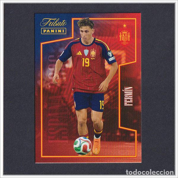 Cromos de F&uacute;tbol: TRIBUTO SELECCI&Oacute;N ESPA&Ntilde;OLA 2010 2026 PANINI FERM&Iacute;N LOPEZ 59 ESPA&Ntilde;A COLECCI&Oacute;N LIGA ALBUM MUNDIAL