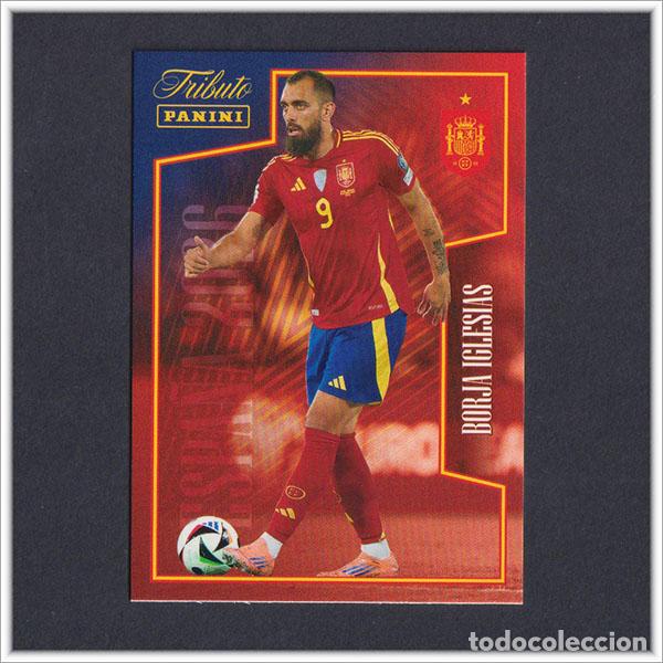 Cromos de F&uacute;tbol: TRIBUTO SELECCI&Oacute;N ESPA&Ntilde;OLA 2010 2026 PANINI BORJA IGLESIAS 65 ESPA&Ntilde;A COLECCI&Oacute;N LIGA ALBUM MUNDIAL