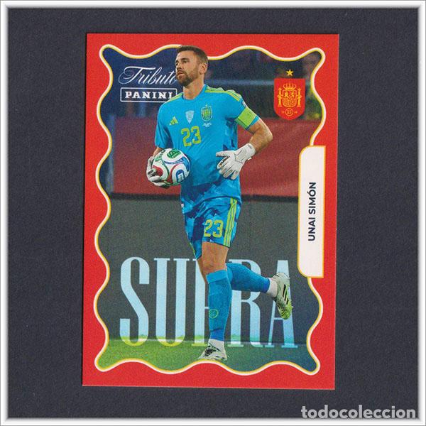 Cromos de F&uacute;tbol: TRIBUTO SELECCI&Oacute;N ESPA&Ntilde;OLA 2010 2026 PANINI UNAI SIMON 71 ESPA&Ntilde;A COLECCI&Oacute;N LIGA ALBUM MUNDIAL