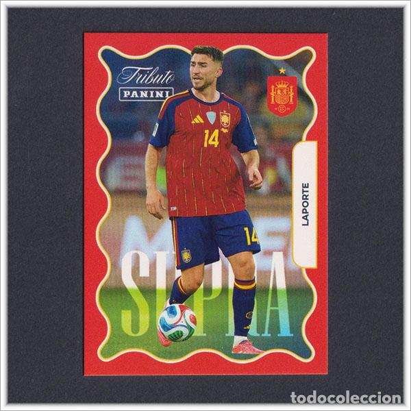 Cromos de F&uacute;tbol: TRIBUTO SELECCI&Oacute;N ESPA&Ntilde;OLA 2010 2026 PANINI LAPORTE 74 ESPA&Ntilde;A COLECCI&Oacute;N LIGA ALBUM MUNDIAL