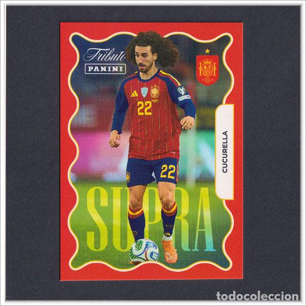 Cromos de F&uacute;tbol: TRIBUTO SELECCI&Oacute;N ESPA&Ntilde;OLA 2010 2026 PANINI CUCURELLA 75 ESPA&Ntilde;A COLECCI&Oacute;N LIGA ALBUM MUNDIAL