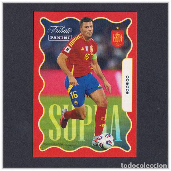Cromos de F&uacute;tbol: TRIBUTO SELECCI&Oacute;N ESPA&Ntilde;OLA 2010 2026 PANINI RODRI RODRIGO 76 ESPA&Ntilde;A COLECCI&Oacute;N LIGA ALBUM MUNDIAL