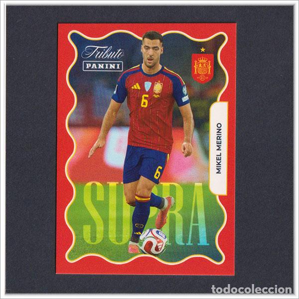 Cromos de F&uacute;tbol: TRIBUTO SELECCI&Oacute;N ESPA&Ntilde;OLA 2010 2026 PANINI MIKEL MERINO 78 ESPA&Ntilde;A COLECCI&Oacute;N LIGA ALBUM MUNDIAL