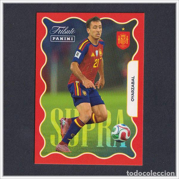 Cromos de F&uacute;tbol: TRIBUTO SELECCI&Oacute;N ESPA&Ntilde;OLA 2010 2026 PANINI OYARZABAL 80 ESPA&Ntilde;A COLECCI&Oacute;N LIGA ALBUM MUNDIAL