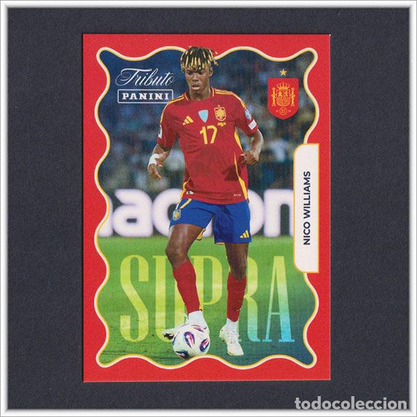 Cromos de F&uacute;tbol: TRIBUTO SELECCI&Oacute;N ESPA&Ntilde;OLA 2010 2026 PANINI NICO WILLIAMS 81 ESPA&Ntilde;A COLECCI&Oacute;N LIGA ALBUM MUNDIAL