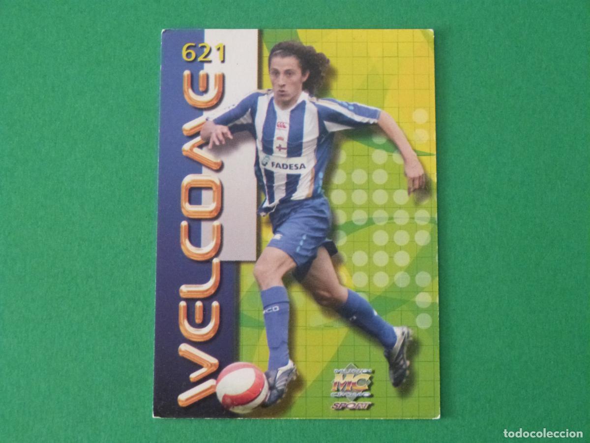 Cromos de F&uacute;tbol: TRADING CARD FUTBOL GUARDADO DEPORTIVO LA CORU&Ntilde;A MATE N&ordm; 621 FICHAS LIGA MUNDICROMO 2007-2008/07-08