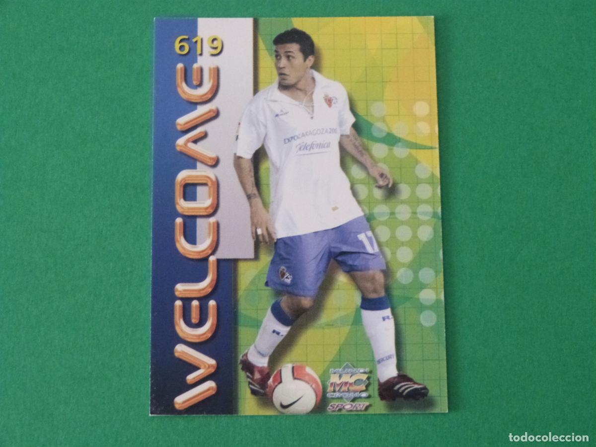 Cromos de F&uacute;tbol: TRADING CARD FUTBOL MATUZALEM REAL ZARAGOZA MATE N&ordm; 619 FICHAS LIGA MUNDICROMO 2007-2008/07-08