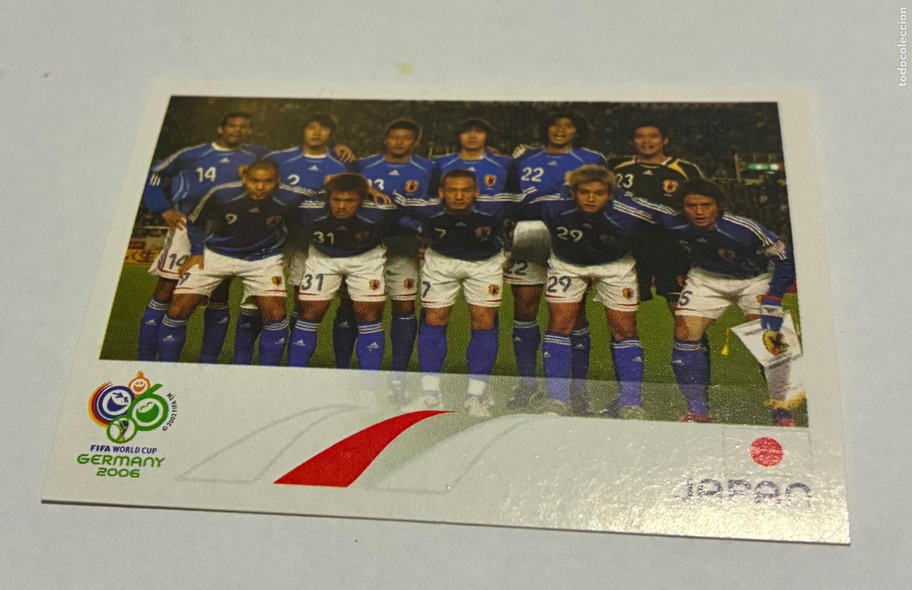 Cromos de F&uacute;tbol: CROMO FUTBOL MUNDIAL ALEMANIA 2006, PANINI, Numero 435, ALINEACION JAPON