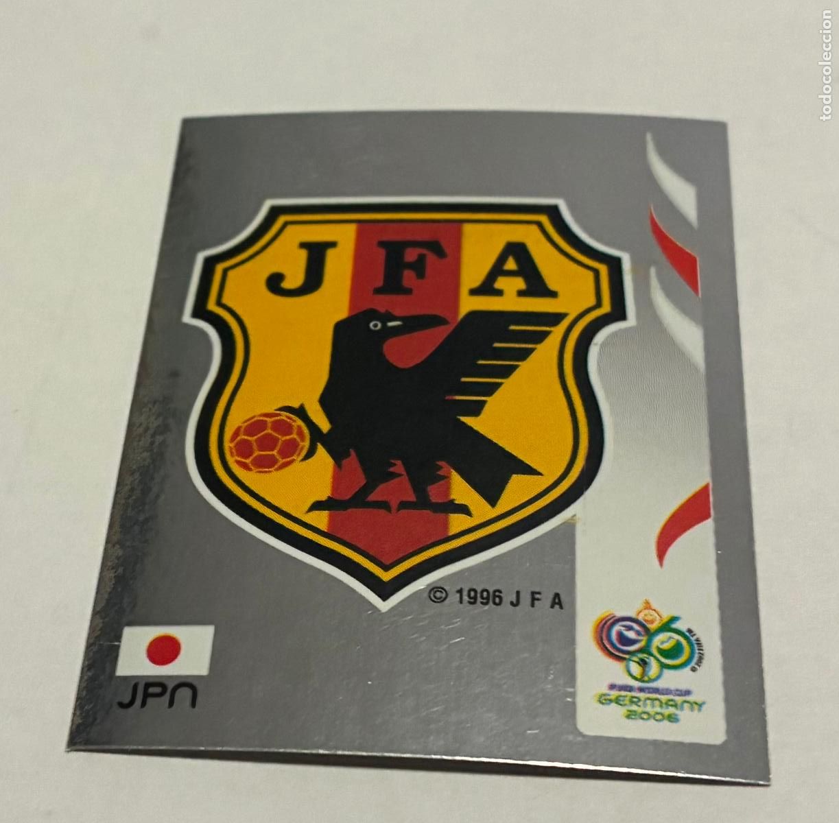 Cromos de F&uacute;tbol: CROMO FUTBOL MUNDIAL ALEMANIA 2006, PANINI, Numero 436, ESCUDO JAPON