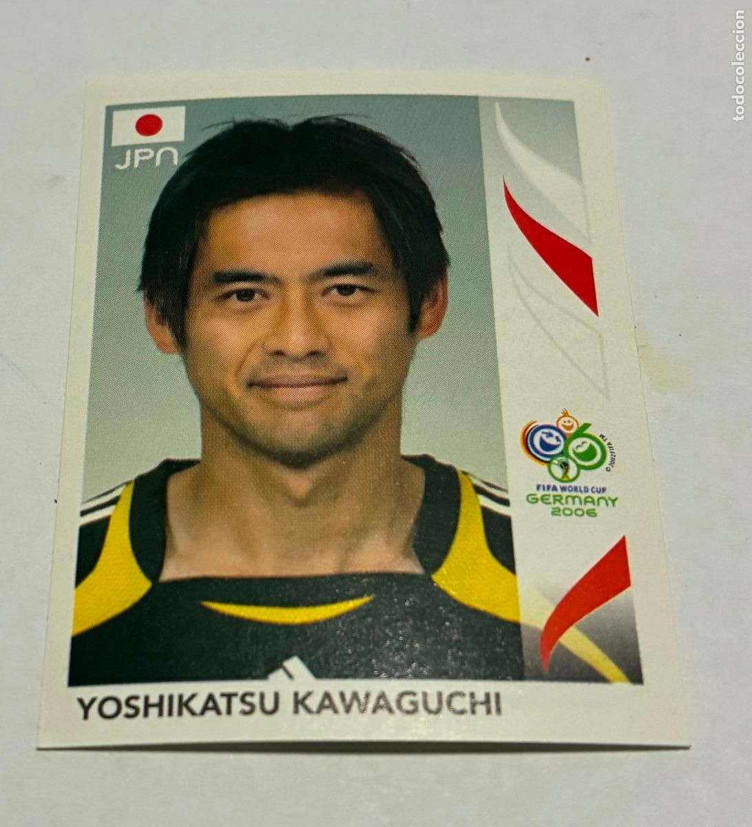 Cromos de F&uacute;tbol: CROMO FUTBOL MUNDIAL ALEMANIA 2006, PANINI, Numero 437, YOSHIKATSU KAWAGUCHI, Japon