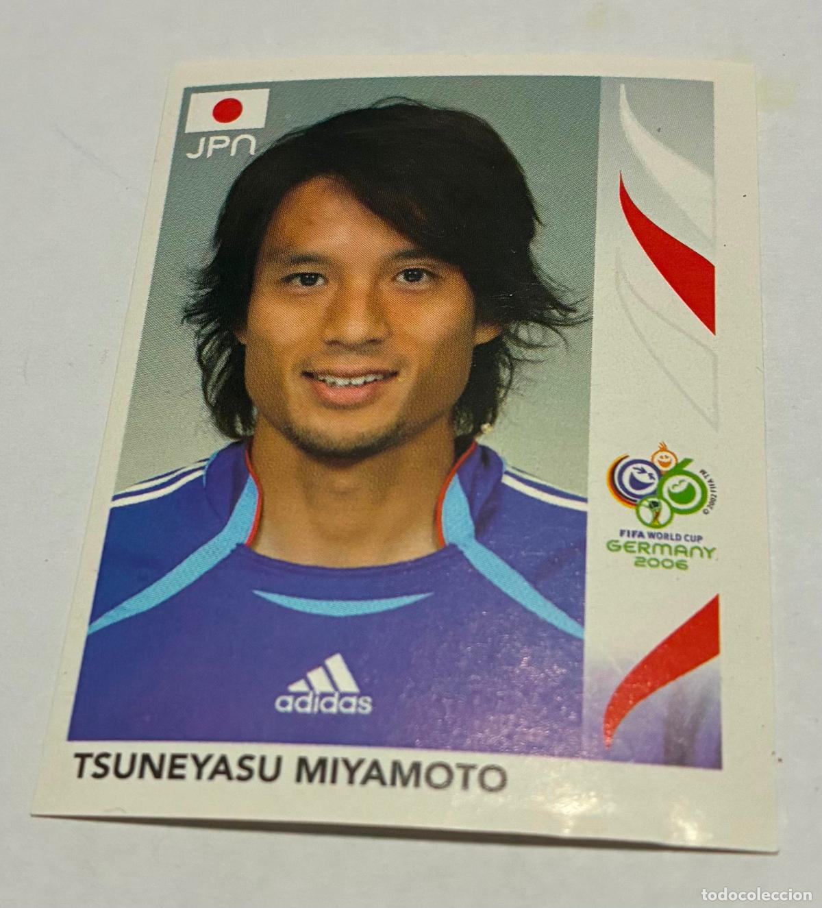 Football Stickers: CROMO FUTBOL MUNDIAL ALEMANIA 2006, PANINI, Numero 439, TSUNEYASU MIYAMOTO, Japon