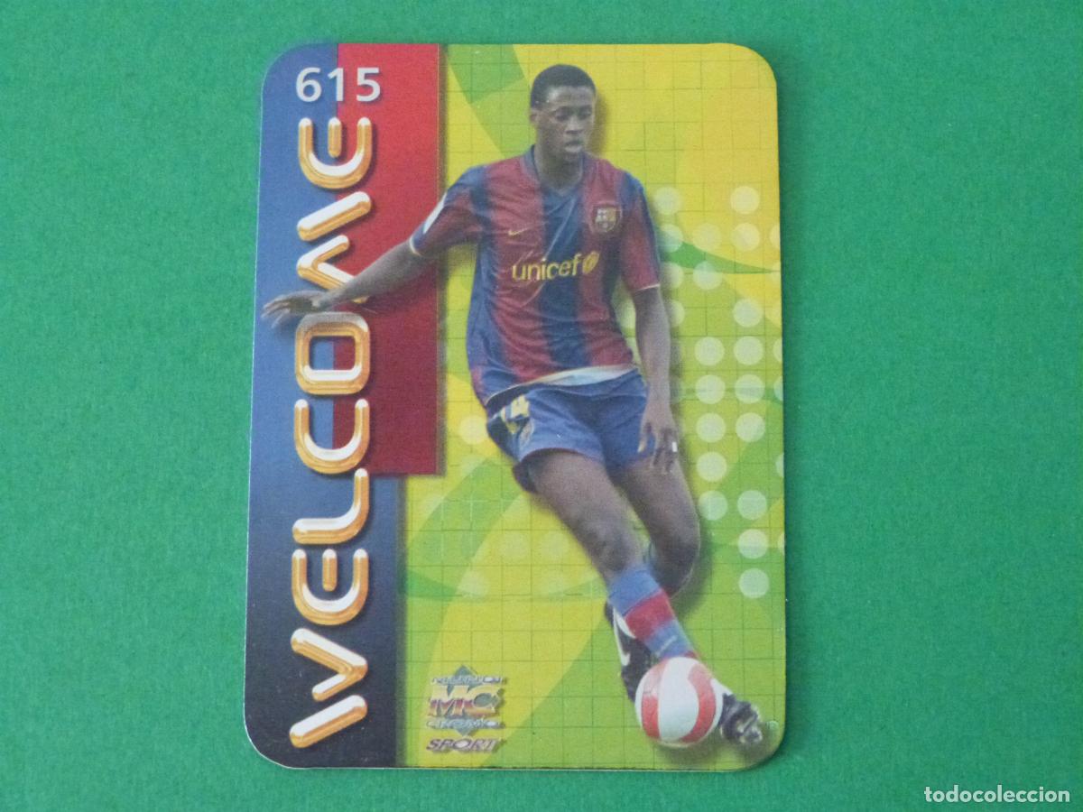 Football Stickers: TRADING CARD FUTBOL TOURE FC BARCELONA BRILLO LISO N&ordm; 616 FICHAS LIGA MUNDICROMO 2007-2008/07-08