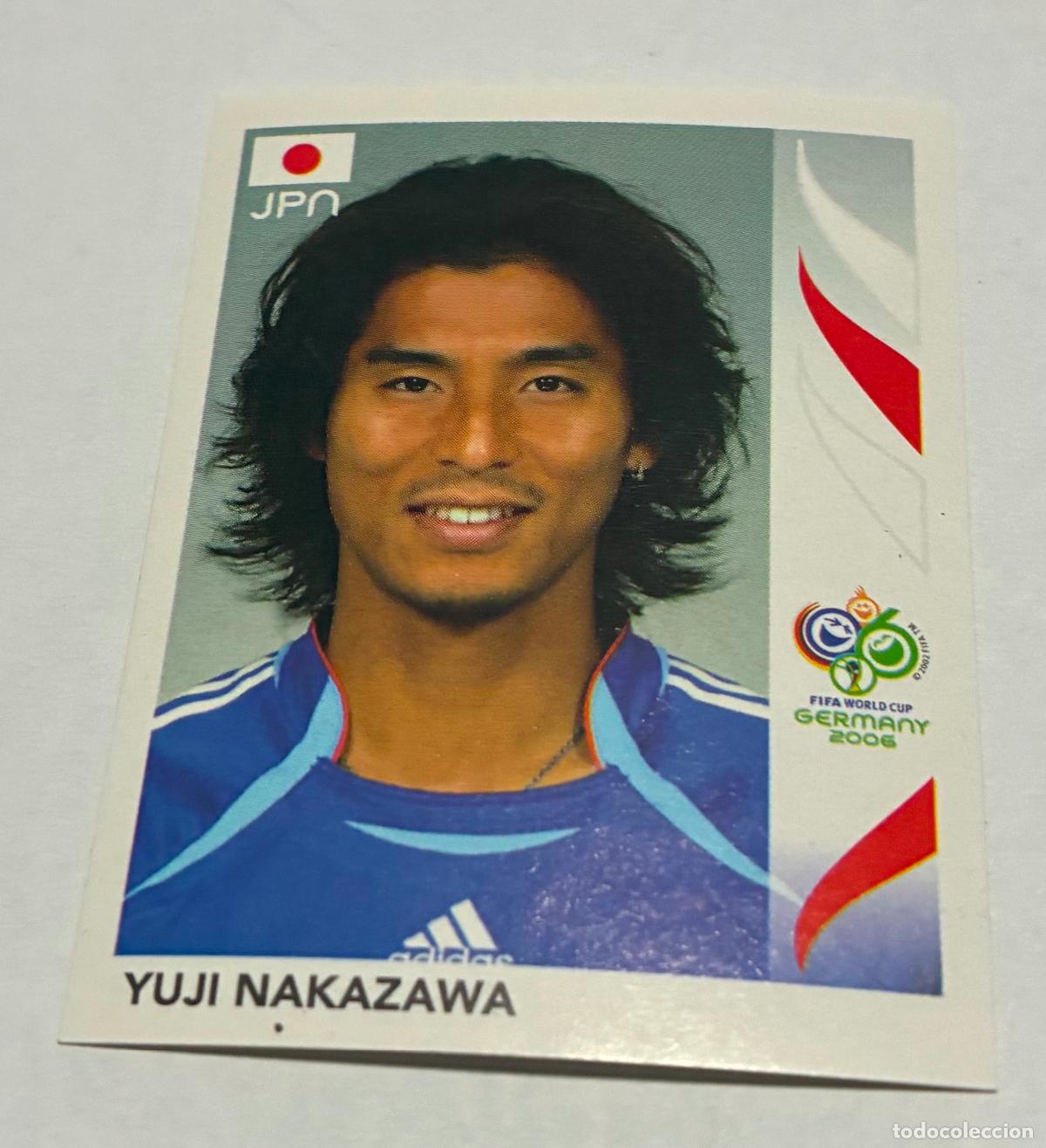 Cartes &agrave; collectionner de Football: CROMO FUTBOL MUNDIAL ALEMANIA 2006, PANINI, Numero 440, YUYI NAKAZAWA, Japon