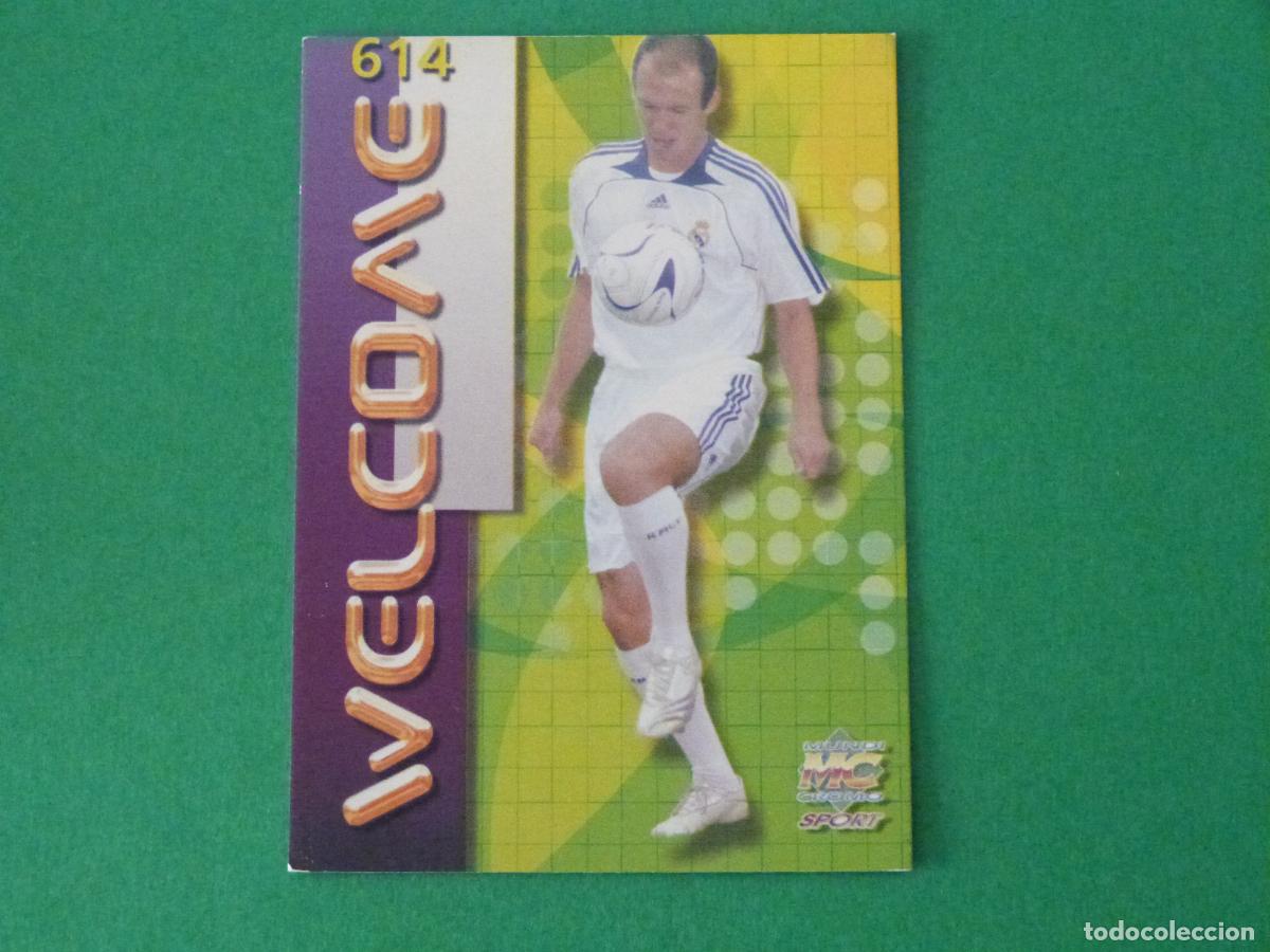 Cartes &agrave; collectionner de Football: TRADING CARD FUTBOL ROBBEN REAL MADRID C.F. MATE N&ordm; 614 FICHAS LIGA MUNDICROMO 2007-2008/07-08