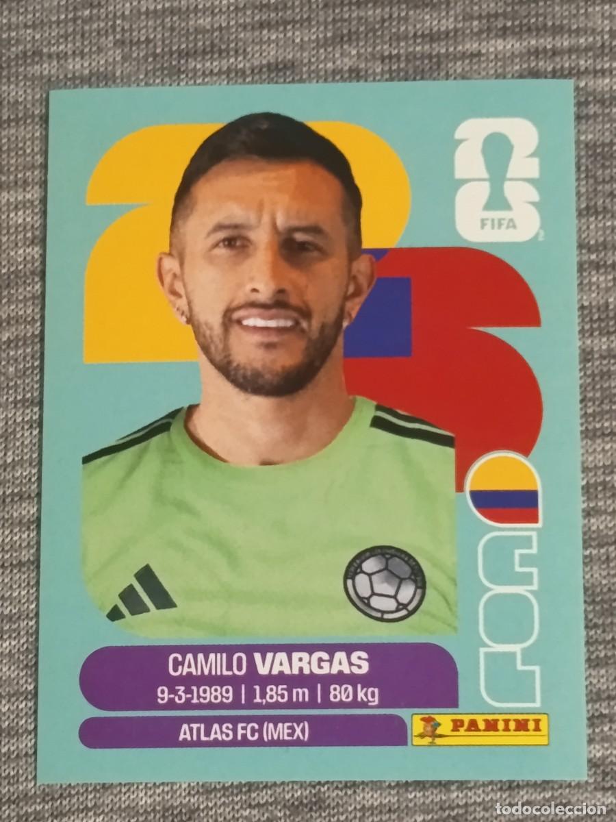 Cromos de F&uacute;tbol: VARGAS COL 2 STICKER MUNDIAL 2026 PANINI FIFA WORLD CUP NUEVO