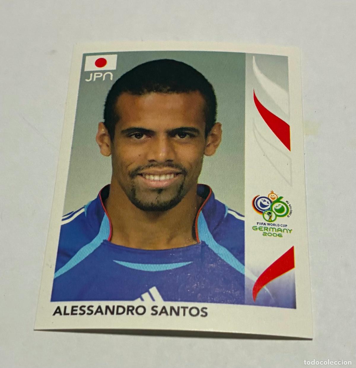 Cromos de F&uacute;tbol: CROMO FUTBOL MUNDIAL ALEMANIA 2006, PANINI, Numero 441, ALESSANDRO SANTOS, Japon